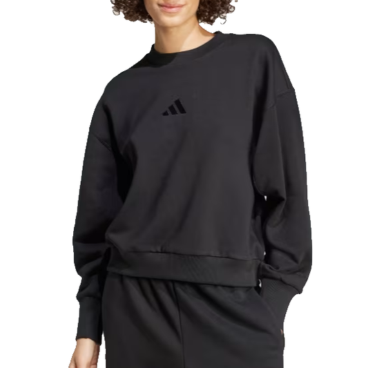 Adidas ALL SZN Fleace Crew Donna