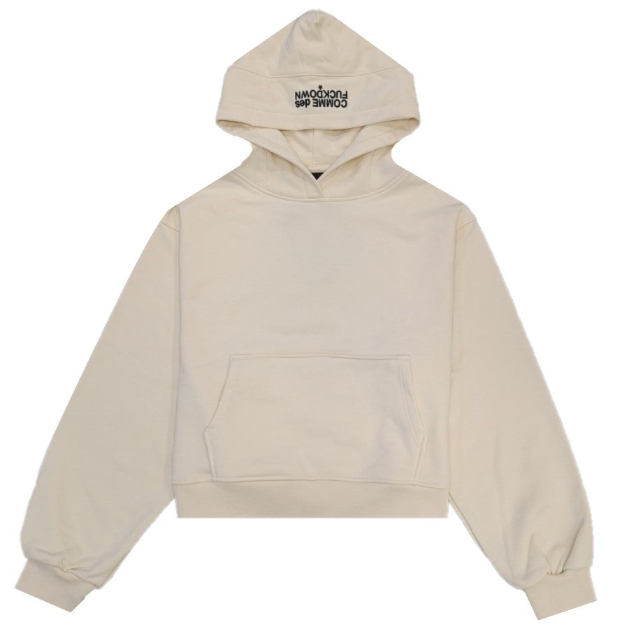 Comme Des Fuckdown Hoodie  Donna