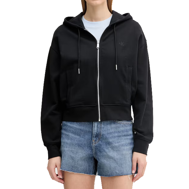 Calvin Klein Full Zip Hoodie Donna