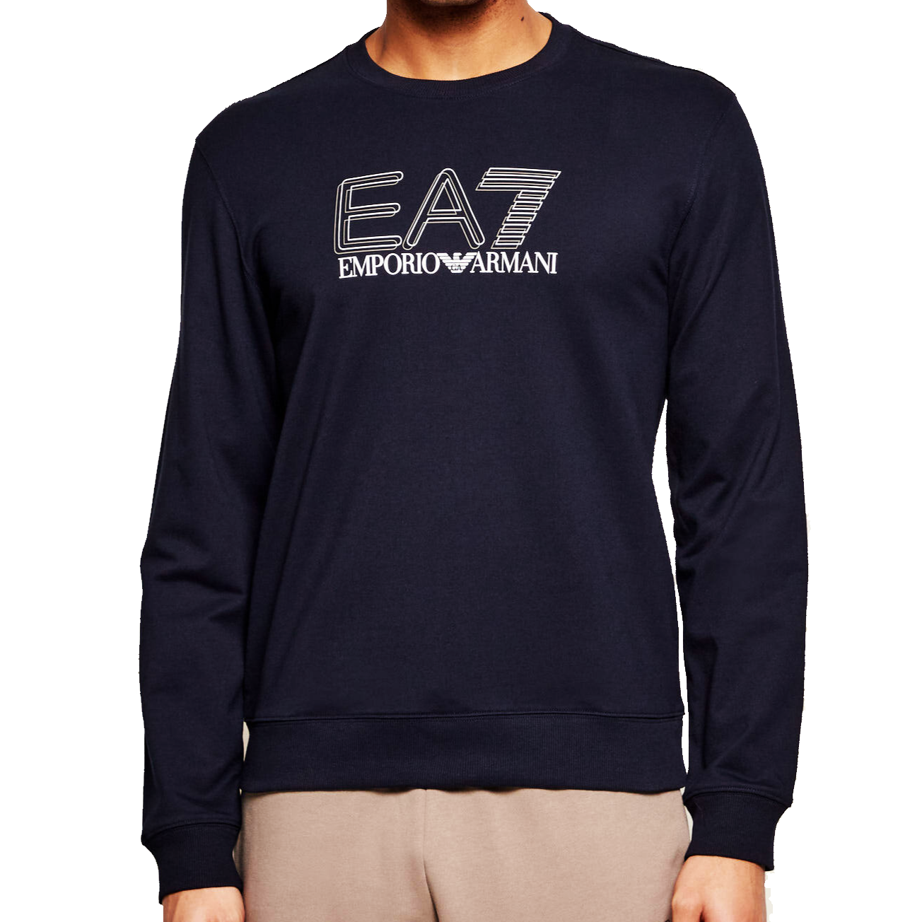 EA7 Visibility Crew Uomo