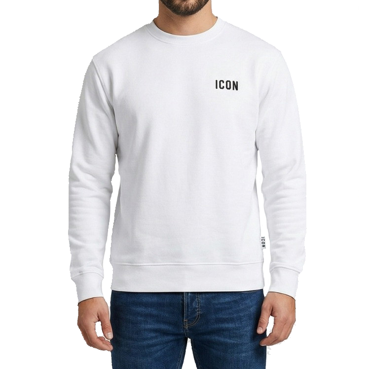 Icon Mini Logo Sweater Uomo