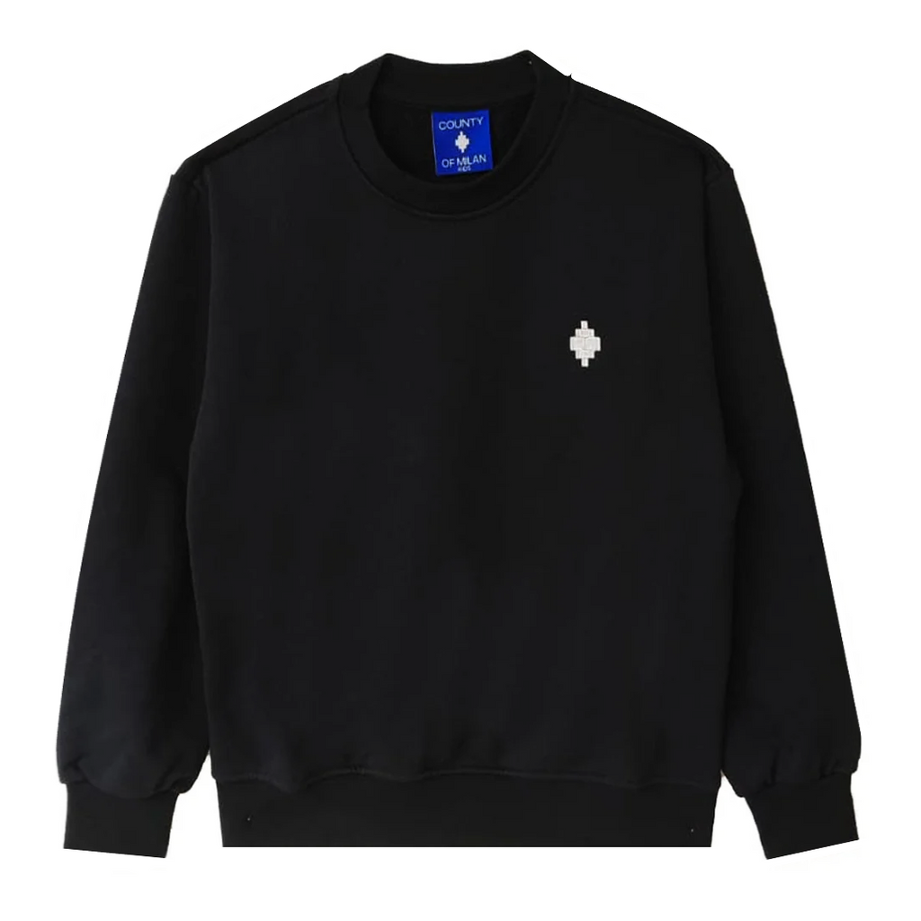 County Of Milan Basic Logo Crew Junior