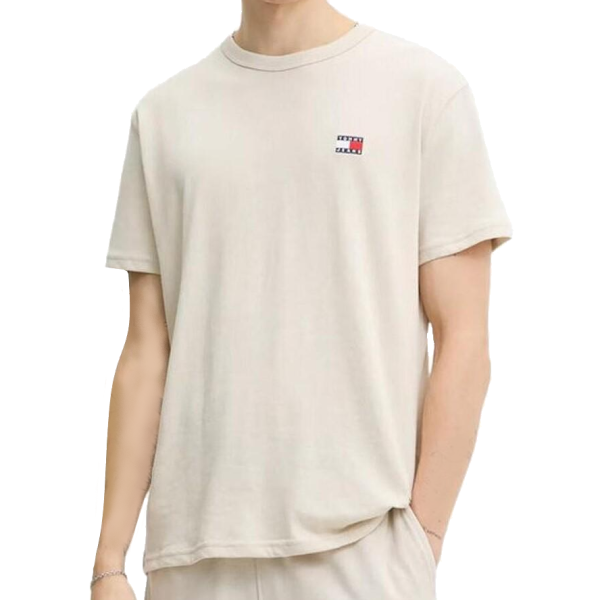 Tommy Jeans Badge T-shirt Uomo