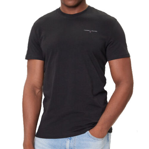 Tommy Jeans Linear Logo T-Shirt Uomo