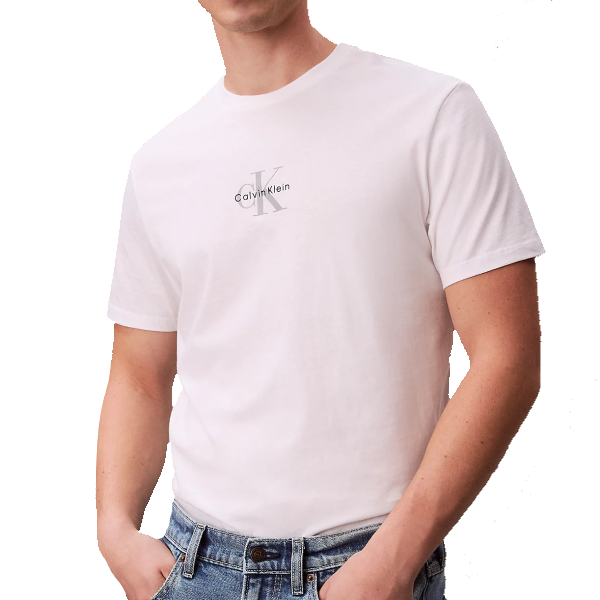 Calvin Klein Jeans Monogram T-Shirt Uomo