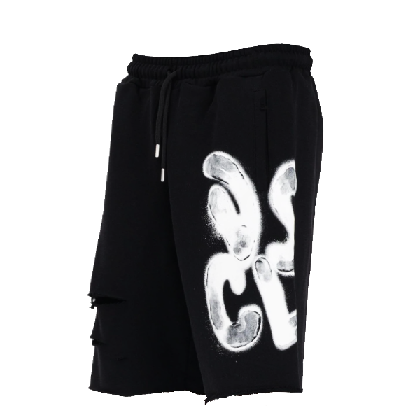 Disclaimer Spray Series Shorts Uomo