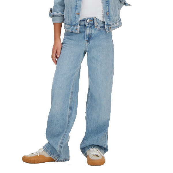 Calvin Klein Jeans High Rise Wide Leg Junior