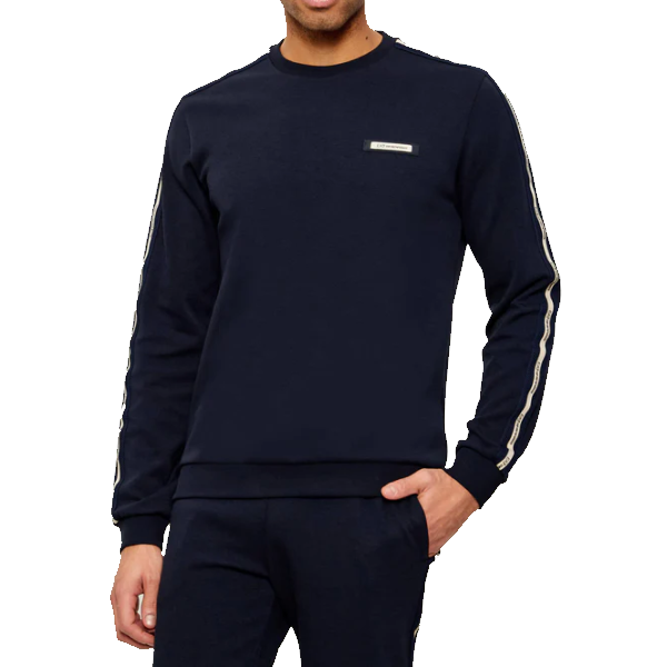EA7 Logo Series Crew Uomo