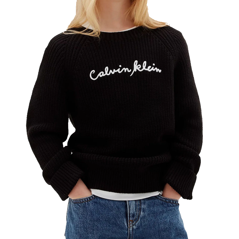 Calvin Klein Jeans Interest Sweater Junior