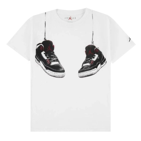 Jordan Logo Shoes T-Shirt Junior
