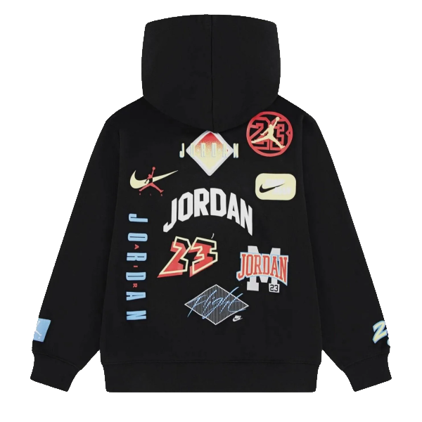 Jordan Patch Series Hoodie Junior