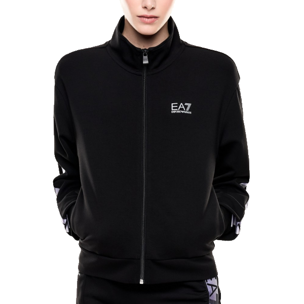 EA7 Ventus7 Full Zip Hoodie Donna