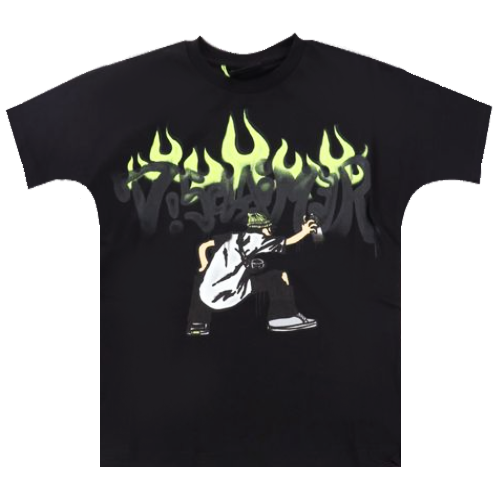 Disclaimer Fluò Flame T-Shirt Junior