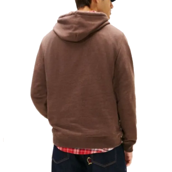 Tommy Jeans Badge Logo Hoodie Uomo