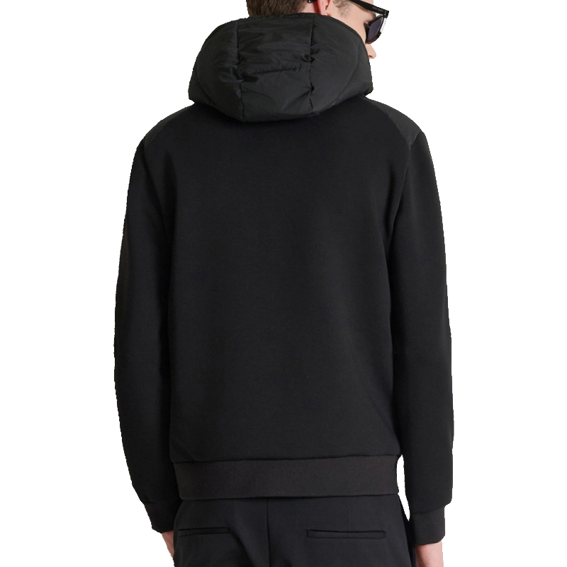 Antony Morato Slim Fit Coat in Padded Hoodie Uomo