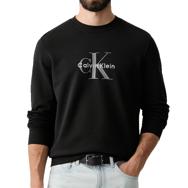 Calvin Klein Jeans Monogram Crew Uomo