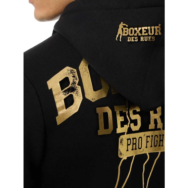 Boxeur Des Rues Full Zip Hodie Uomo