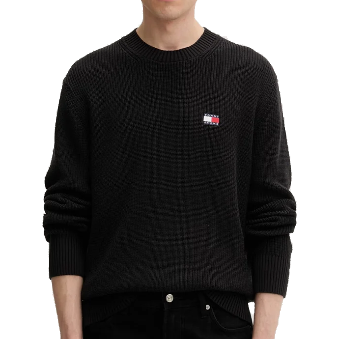 Tommy Jeans Badge Sweater Uomo