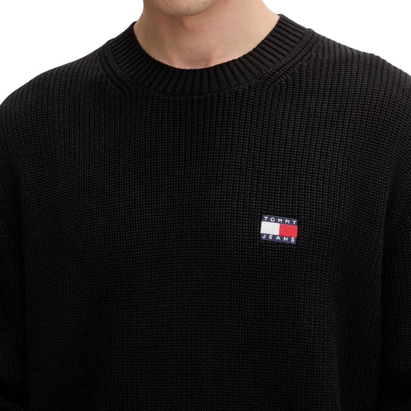Tommy Jeans Badge Sweater Uomo