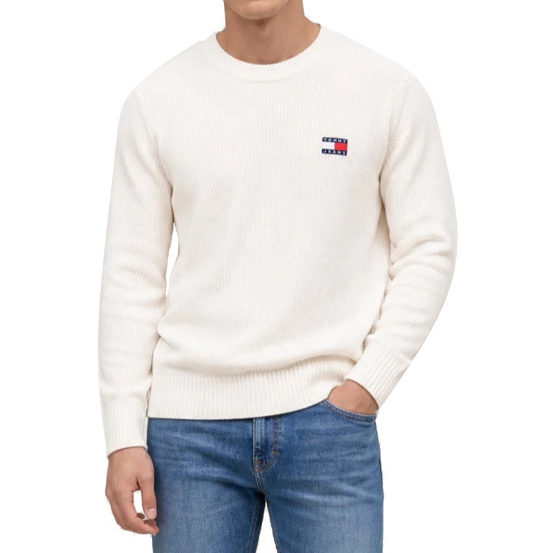 Tommy Jeans Badge Sweater Uomo