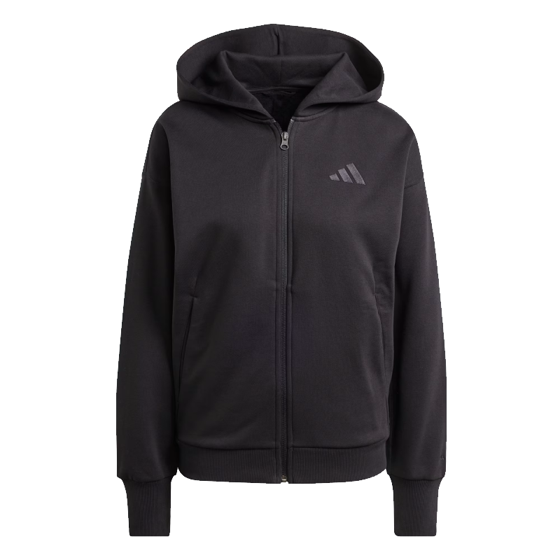 Adidas ALL SZN Fleece Full Zip Hoodie Donna