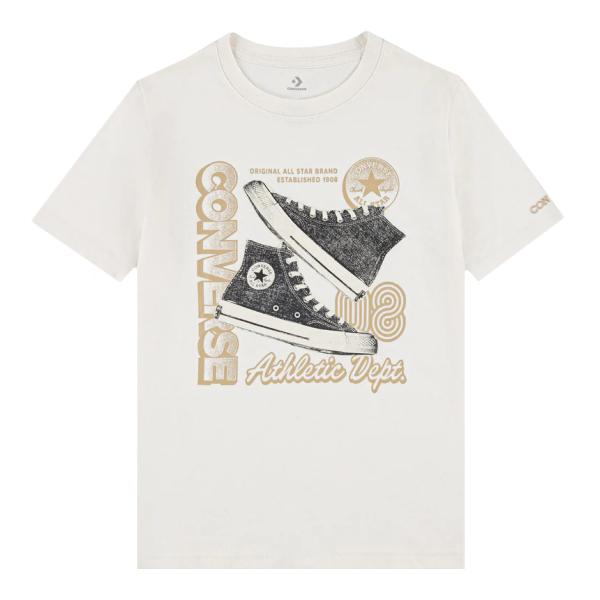 Converse T_shirt Athletic Dept Junior